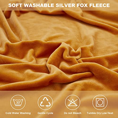 MIFXIN Velvet Stretchy Couch Cushion Slipcover Sofa Cover Universal Wear-Resistant L Shape Sectional Sofa Backrest Cushion...