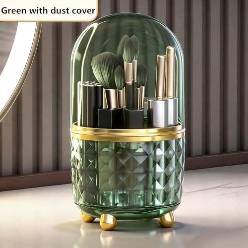 GOTOBA 360° Rotating Dust-Proof Multi-Purpose Storage Organizer - Perfect for Silverware, Utensils (Forks, Knives) & Makeu...