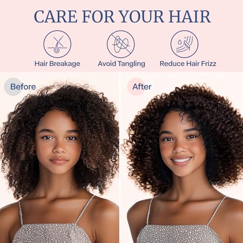 BEDELITE Satin Pillowcase for Hair and Skin, Super Soft and Cooling Similar to Silk Pillow Cases 2 Pack with Envelope Clos...