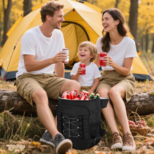 MIYCOO Cooler Backpack - 40 Cans Insulated Backpack Cooler for Men & Women, Portable 2 Leak Proof Compartments Coolers Bag...