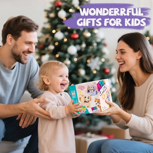Vanvimen 16 Pcs Robot Dog Toys for Girls, Toys for 3 4 5 6 7 8 Year Old Girls Kids Boys, Realistic Robot Puppy Toddlers Gi...
