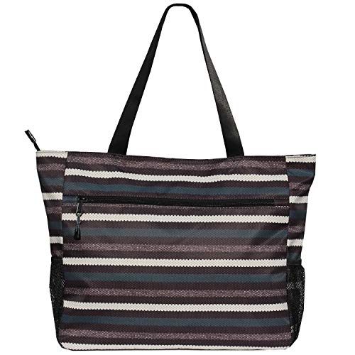 ESVAN Large Lightweight Water Resistant Beach Bag 20 Inch Womens Oversized Tote Bag for Gym, Beach, Travel, Pool, Yoga, Nurse