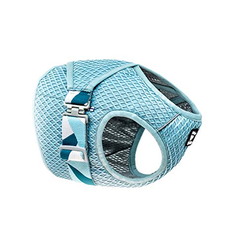 Hurtta Cooling Wrap, Aquamarine, 22-26 in