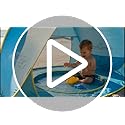 Monobeach Baby Beach Tent Pop Up Portable Shade Pool UV Protection Sun Shelter for Infant