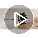 Warmco 15000mAh Portable Clip on Fan Rechargeable, 8 Inch Battery Powered Desk Fan, LED Lantern & Hook, 360° Rotate & 4 Sp...