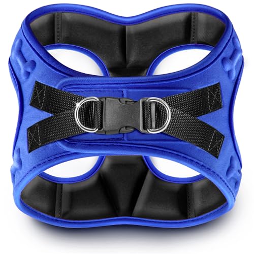 Comfort Fit No Pull Dog Harness – Adjustable Step-in Vest for Small, Medium & Large Dogs, Soft Padded with Leash Clips, Re...