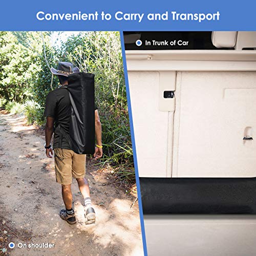 Tangkula 7x7 Ft Pop Up Canopy, Slant Leg Outdoor Tent with Carry Bag & 4 Stakes, Compact Portable Canopy Tent for Hiking C...