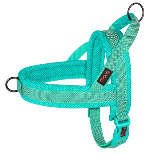 Didog No Pull Dog Harness with Breathable Mesh Padded, Full Reflective & Quick Fit Adjustable Vest Harness, Easy for Train...