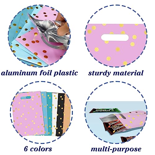 Kopokita 30PCS Party Favor Goodie Bags Goody Treat Small Gift Bags for Kids Birthday Party