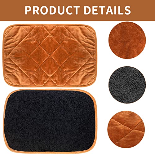 NAMOTEK Self-Warming Cat Bed Indoor/Outdoor Super Soft Self Heating Pet Mat Washable Thermal Pad for Cat & Dog 21x16 inch