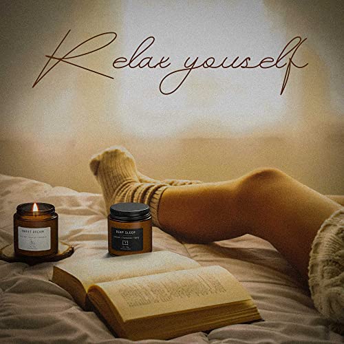Scented Candles, BOYUJK Candles for Home Scented, Candle Set for Stress Relief and Promote Sleep, Candle Gifts for Women a...