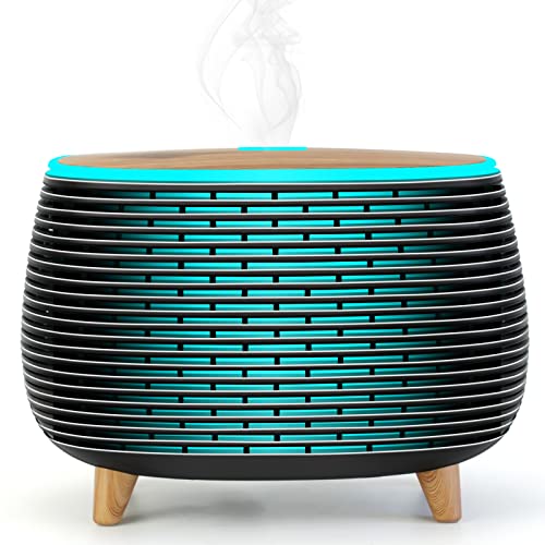 Diffuserlove Diffuser Essential Oil Diffusers 400ML Aromatherapy Air Diffuser for Home Bedroom Office Room Aroma Diffuser ...