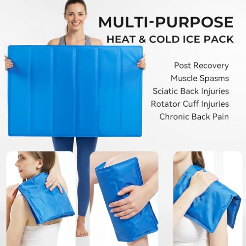 6090 Gel Cooling Mat, Physical Cooling Pad, Universal for Office, Home & Car, Comfortable & Breathable, No Stuffiness for ...