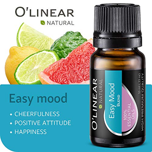 O'linear Essential Oils 6 Blends Set - Perfect for Humidifiers and Diffusers, Aromatherapy Diffuser Oils Scents, Essential...