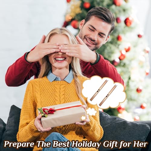 2 PCS Candle Lighter,Windproof Flameless Electric Lighter with LED Power Display ＆ Safety Switch, Upgraded Plasma USB Rech...