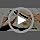 Boar Bristle Cat Brush with Wooden Handle, Soft and Gentle, Reduce Shedding, Make Coat Soft, Smooth and Shinny, Daily Groo...
