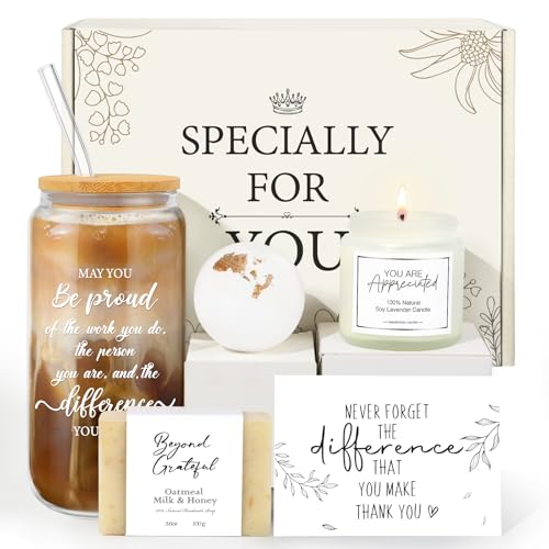 iAOVUEBY Administrative Professional Day Gift for Women, Employee Appreciation Gifts Box for Coworker Teacher Nurse Staff,...