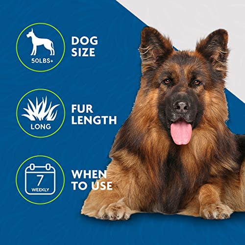 FURminator Undercoat Deshedding Tool for Dogs, Deshedding Brush for Dogs, Removes Loose Hair and Combats Dog Shedding