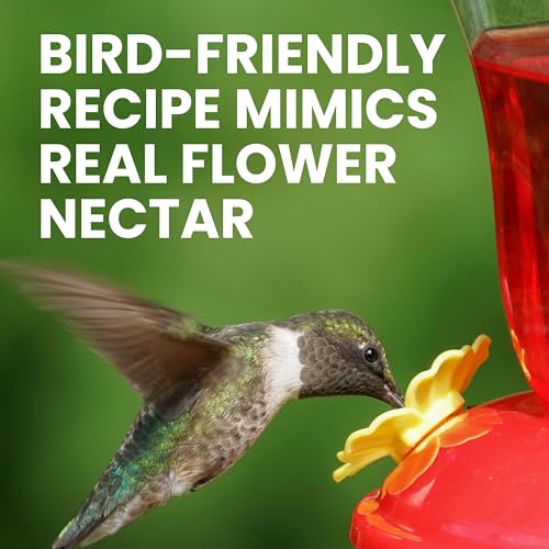 Perky-Pet Hummingbird Instant Nectar Powder Concentrate - 2 lb Bag - 244SFB - Makes 192 oz of Humming bird Liquid Food Nec...