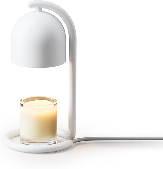 SwitchBot Smart Candle Warmer Lamp with Timer & Voice Control — Dimmable Flameless Candle Wax Melter, Matter-Enabled for A...