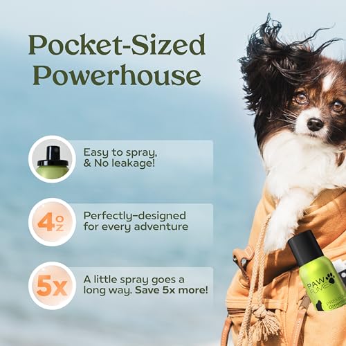 PAWFUME Dog Perfume Spray Long Lasting Scent for Grooming, Show Dog, 1-Pack – Keep Your Pup Fresh All Day – Hypoallergeni...