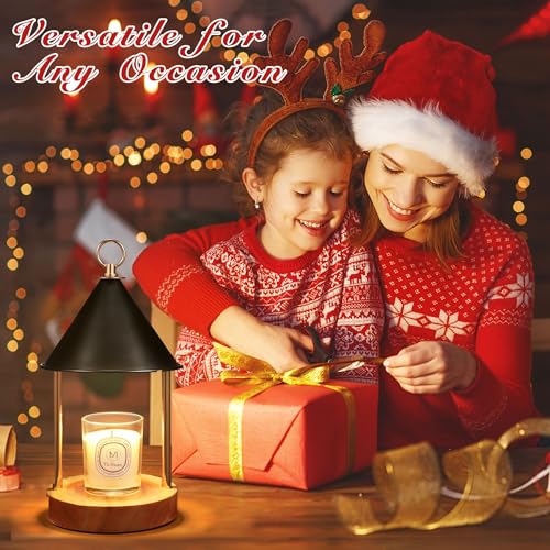 OGACFO Candle Warmer Lamp with Timer and Dimmable, Birthday Gifts Women Mom, Flameless Wax Warmer with Anti-Scald Bi Metal...