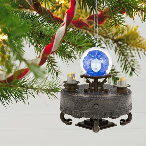 Hallmark Keepsake Christmas Ornament 2023, Disney The Haunted Mansion Collection Madame Leota With Light and Sound, Gifts ...