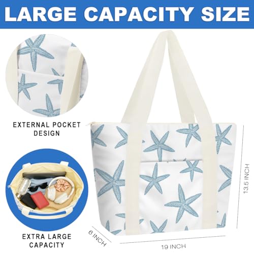 zcyxuuw Beach Bags Wet Bag for Swimsuit Tote Bag for Friends Travel Gifts, Aloha Bags Waterproof Vacation Essential