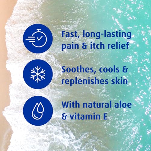Solarcaine Aloe Sunburn Relief Spray with 4% Lidocaine - After Sun Care Relief for Burns, Scrapes & Itch - Aloe Spray to S...