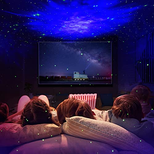 SFOUR Astronaut Galaxy Projector Night Light，Lights for Bedroom,Kids Room Decor Aesthetic, Adjustable Head Angle,Gift for ...