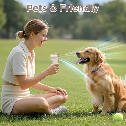 Portable Handheld Personal Cool Fan for Travel - 4000mAh Rechargeable Battery Powerful Mini Fan for Personal,Women,Men,150...