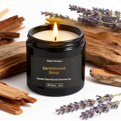 Scented Candles for Home Aromatherapy Candle Gift Present Set Soy Wax Long Lasting Gift Birthday Mother's Day Thanksgiving...