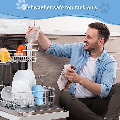 Dog Water Bottle, Widen Sink Portable Dogs Water Dispenser 17oz, Leak Proof, Outdoor Drink Bottles Cat, Puppy, Pet, Essent...