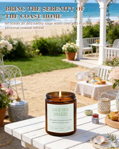 4 Pack Scented Candles Gifts for Women: 28oz Natural Soy Candles for Home Scented, Up to 200H Burning, Aromatherapy Candle...