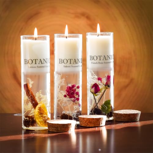 Scented Candles Gift Set - Home Decor Candles Gift for Mom, Wife, Women and Friends