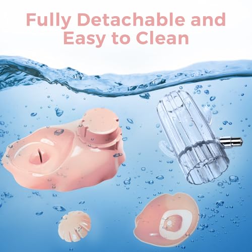 VANNON 2 in 1 Hamster Feeder Small Animal Water Bottle & Food Bowl Water Dispenser & Food Dish Bowl for Hamster, Small Mic...