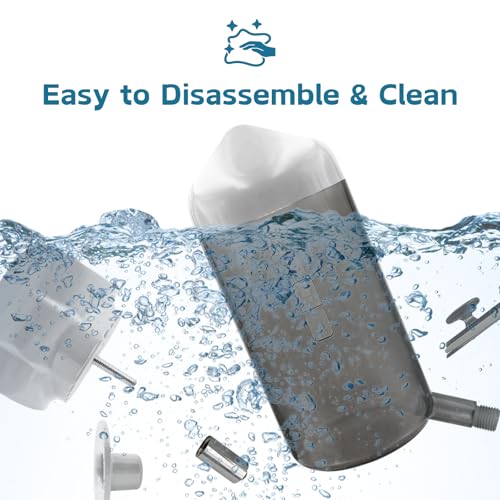Pet Water Bottle Hanging Dog Water Dispenser Kennel Drinker Kettle Feeder BPA Free Cage Crate Hutch Puppy Cat Rabbit (17o...