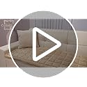Couch Cover for Dogs Washable,Non Slip Fuzzy Durable Couch Covers for 3 Cushion Sofa Pet Friendly Sofa Cover Dog Thick Sof...