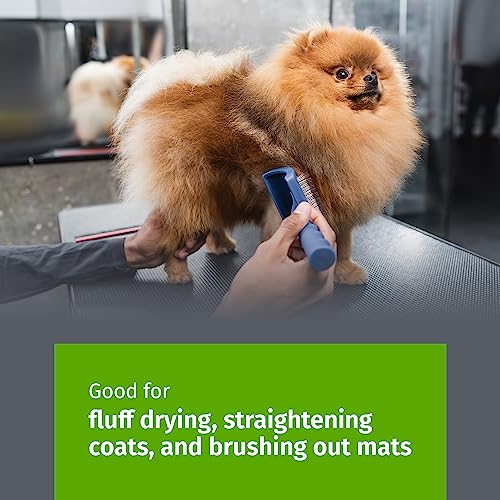 Show Tech Tuffer Than Tangles Slicker Brush for Dog Grooming with Long, Soft Pins, Medium Size, Perfect for Doodle Breeds,...