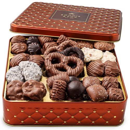 Chocolate Gift Basket, Candy Food Gifts Arrangement Platter, Gourmet Snack Box, Holiday Present Idea, Corporate, Employee ...