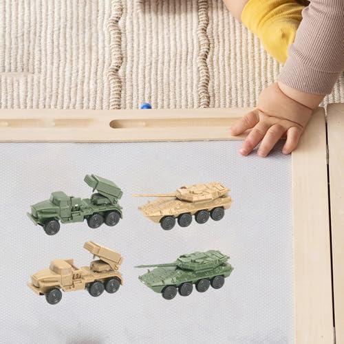 JunZheHub 1/144 Vehicle Model Building Kit Keepsake Gifts Collection DIY Assemble