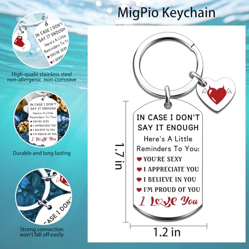MigPio I Love You Gifts for Her Romantic Gifts Unique Love Gift for Girlfriend Wife Will You Be My Girlfriend Naughty Sex ...