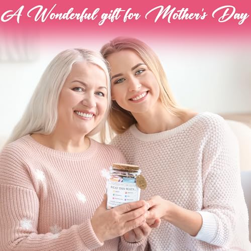 Read This When Bible Verses Jar – Mothers Day Gifts For Mom, Birthday, Christian Gifts for Women, Graduations Gift, Teache...