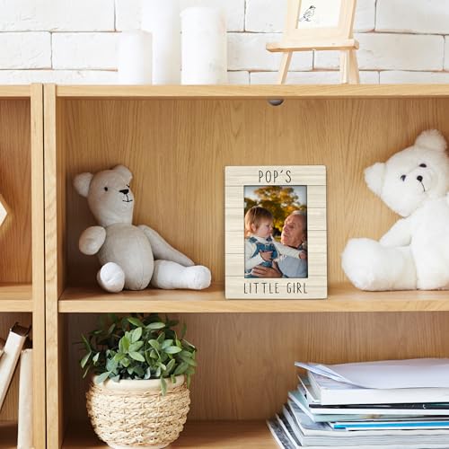 Foyoulame Pop Gifts Picture Frame 4x6, Pop Wooden Picture Frame, Christmas Fathers Day Birthday Gifts for PopGrandpa from ...