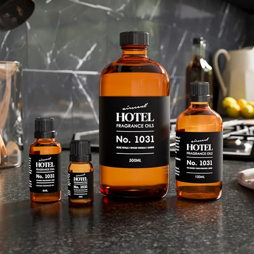 AirScent Hotel Diffuser Oil No. 1031 - Rose Petals Spiced Vanilla Amber - Hotel Scent Dupe - Fragrance Oil for Ultrasonic ...