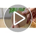 Chunful 2 Pcs Lava Rock Essential Oil Diffuser Lava Stone Passive Diffuser for Sauna Decorating at Home, Office, Bedroom, ...
