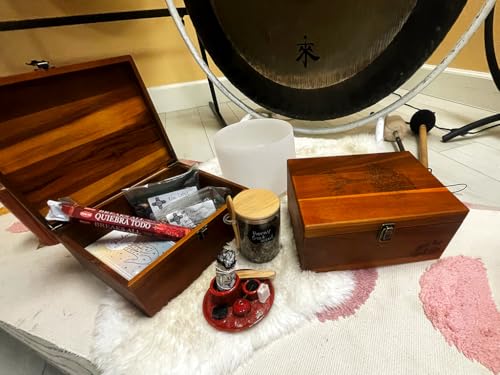 Active Lotus Tree of Life Large Premium Wood Keepsake Box with Hinged Lid and Metal Latch Storage Boxes with Lid Engraved ...