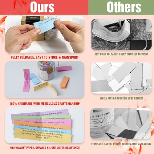 Read This When Bible Verses Jar – Mothers Day Gifts For Mom, Birthday, Christian Gifts for Women, Graduations Gift, Teache...