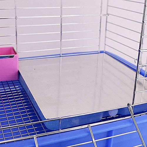 PeSandy Rabbit Cooling Pad, Hamster Cooling Mat for Rabbit Bunny Hamster Guinea Pig & Other Small Pets Stay Cool -Pet Cool...
