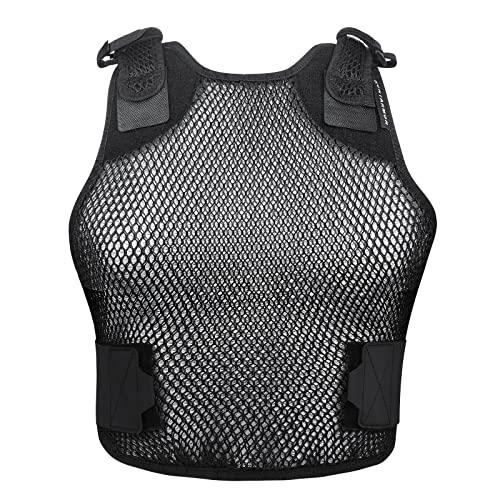 HUNTARMOR Adjustable Lightweight Ventilation Vest: Helps Increase Air Flow Under Tactical Gear Comfort (Large)